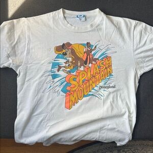 Vintage 80’s Splash Mountain T Shirt Great condition